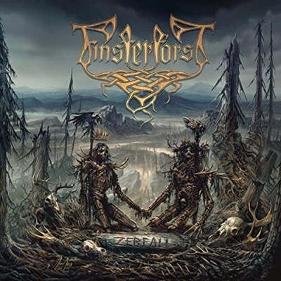 Afbeelding van Finsterforst Zerfall (CD)