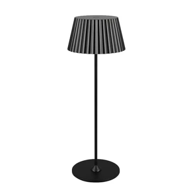 Afbeelding van REALITY SUAREZ Staande lamp Zwart mat incl. 1x SMD 1,5W Buitenverlichting IP44