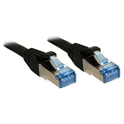 Afbeelding van Stevige UTP netwerkkabel categorie 6 LINDY 47180 3 m Zwart 1 Stuks