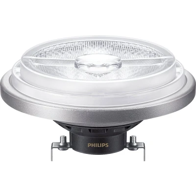 Afbeelding van Philipsilips master led lamp reflector g53 10w 620lm 3000k cri90 dimbaar wit ip20 dxl 111x61mm 33399400