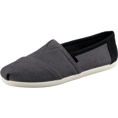 Afbeelding van TOMS Alpargata Loafer Flat voor heren, Donkergrijs, 41 EU