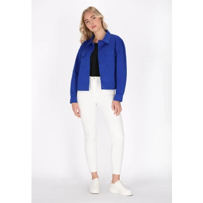 Afbeelding van Blouson Jas DREIMASTER M / Koningsblauw 100% Polyester