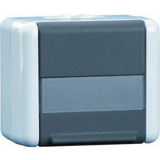 Afbeelding van Metz connect btr outlet 2v opbouw ip44 unequipped 1309430003 e