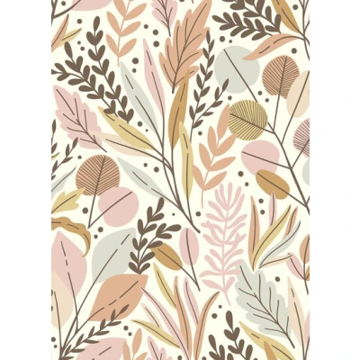 Afbeelding van Komar Vliesbehang Vliestapete Twigs 200x280 cm (breedte x hoogte)