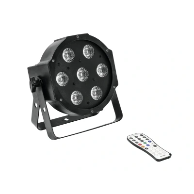 Afbeelding van Eurolite LED Par SLS 7 HCL vloer Flat