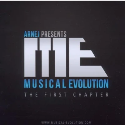 Afbeelding van Various Artists Musical Evolution By Arnej (CD)