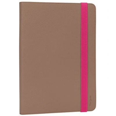 Afbeelding van Targus Universal Tablet Folio Stand 9 10 inch Taupe