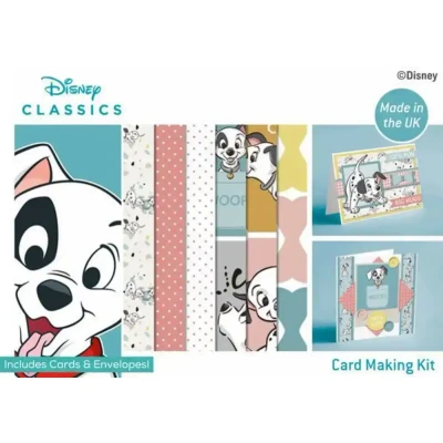 Afbeelding van 101 Dalmatians Card Making Kit Makes 15 Cards