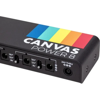 Afbeelding van Walrus Audio Canvas Power 8 EU Supply System
