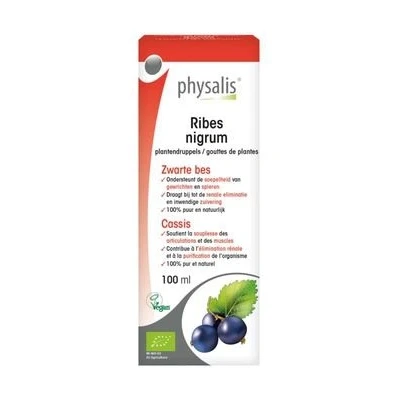 Afbeelding van Physalis Ribes Nigrum Bio 100ml