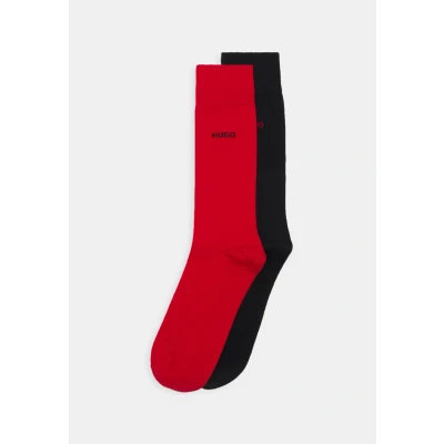 Afbeelding van HUGO 2P RS UNI CC Sokken, Heren, Maat: 35 38, Open pink