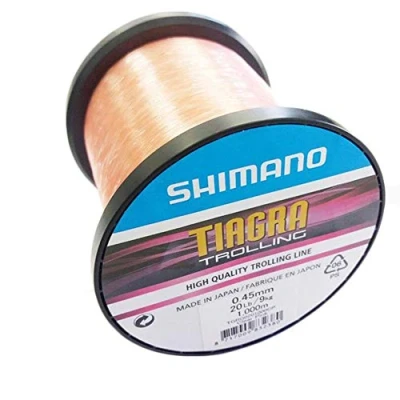 Afbeelding van Shimano Tiagra Trolling 1000m 0.70mm 50lb Clear Pink Nylon vislijn