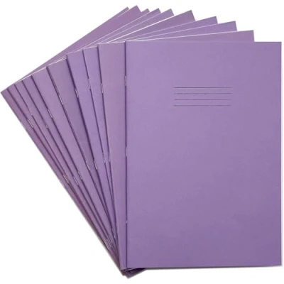 Afbeelding van RHINO F8M boek 80 Page Paars