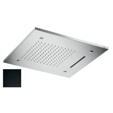 Afbeelding van SB Temotion Regendouche inbouw 3 straals Mat Zwart 1208955693