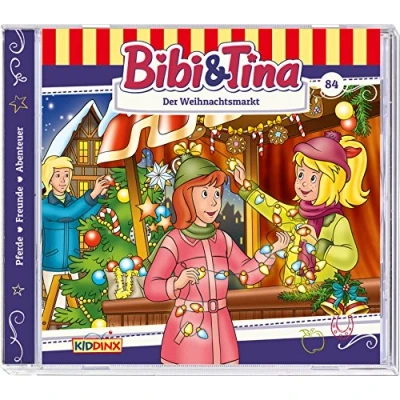 Afbeelding van Bibi und Tina 84: Der Weihnachtsmarkt