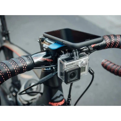 Afbeelding van Quad Lock Action Cam Adaptor Front