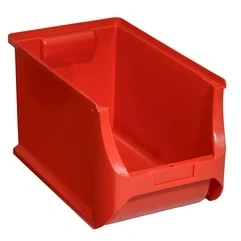 Afbeelding van Allit 456291 Zichtbak (b x h d) 125 150 320 mm Rood 1 stuk(s)