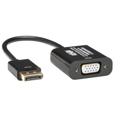 Afbeelding van Adapter DisplayPort naar VGA Eaton P134 06N V2 Zwart 15 cm