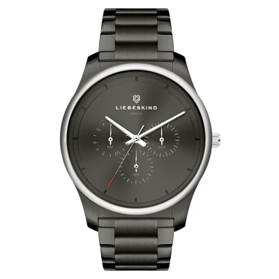Afbeelding van Liebeskind Berlin Chronograaf, Dames, Maat: One Size, Grau