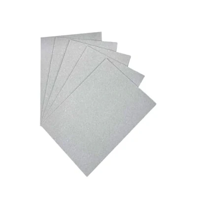 Afbeelding van DJP A4 Grijsbord Grijze Backing Board 1mm 1000 Micron Dikke Ambachtelijke Kaart Grijs 15 Vellen