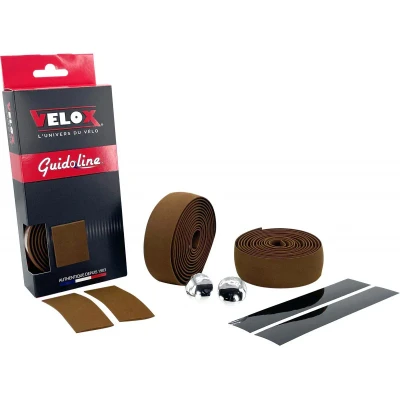 Afbeelding van Velox Stuurtape Maxi Cork bruin (2st)