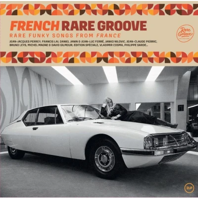Afbeelding van Various Artists French Rare Groove (2 LP)