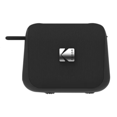 Afbeelding van Kodak Enceinte Bluetooth IP66 Étanche Son Stéréo TWS, Basses Profondes, v5.0, Micro Intégré, Autonomie Longue, Recharge Type C, Puissance 5W RMS