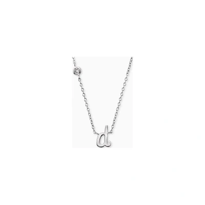Afbeelding van Engelsrufer Dames Ketting 925 sterling zilverkleurig edelsteen One Size D 32013914