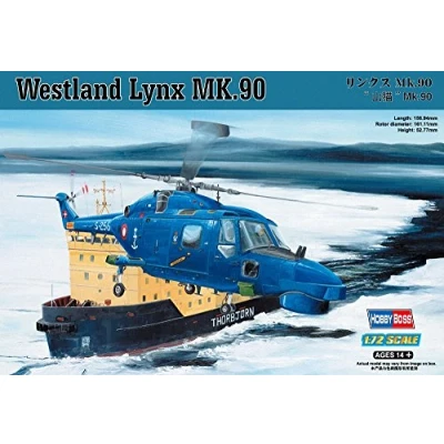 Afbeelding van Hobbyboss 1:72 Schaal &quot;Westland Lynx Mk 90&quot; Assembly Authentieke Kit
