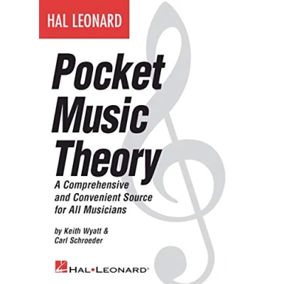 Afbeelding van Pocket music theory: A Comprehensive and Convenient Source for All Musicians
