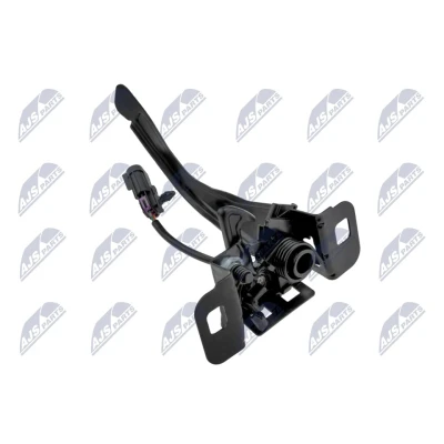 Afbeelding van NTY EZC PL 142 Motorkapslot Voor Met sensor OPEL: Mokka / X