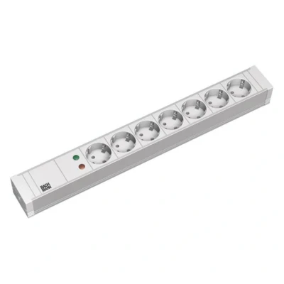 Afbeelding van Bachmann contactdoos 7xra osb 2mt 1he pdu 333 604