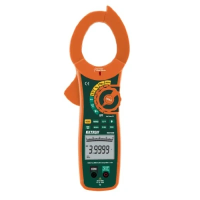 Afbeelding van Extech MA1500 Stroomtang, Multimeter Digitaal CAT III 1000 V, IV 600 V Weergave (counts): 40000