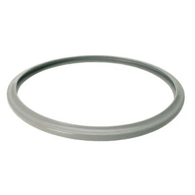 Afbeelding van ELO Afdichtring Praktika Plus XL Ø22cm voor snelkookpan, siliconen, grijs