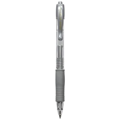 Afbeelding van Pilot G 2 Metallic Zilver medium 0.7mm 1 stuks