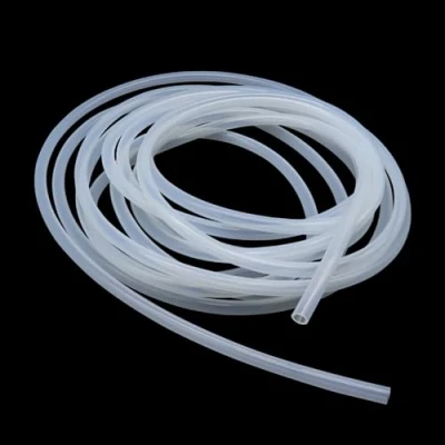 Afbeelding van iMeistek siliconen buis 14 mm ID x 17 OD 6 meter, flexibele voedselveilige slang water luchtbuis transparant