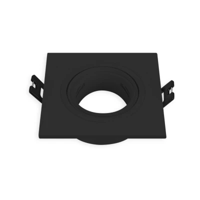 Afbeelding van Inbouw spot GU10 Kunststof Vierkante armatuur 93mm