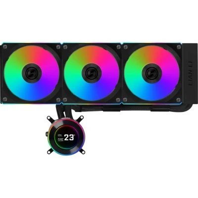 Afbeelding van Lian Li HYDROSHIFT II LCD C 360R Black