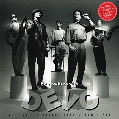 Afbeelding van Devo Somewhere With (LP)