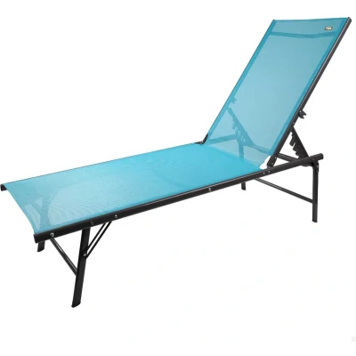 Afbeelding van Aktive Hangmat 5 Posities Zilver 180 x 49 34.5 cm