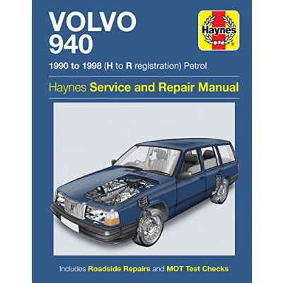 Afbeelding van Volvo 940 Petrol (90 98) Haynes Repair Manual