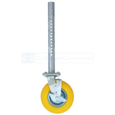 Afbeelding van Allround tuinsteigerwiel 200mm ∅ instelbare hoogte
