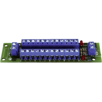 Afbeelding van TAMS Elektronik 72 00335 01 C Printplaat met stroomverdeler Bouwpakket