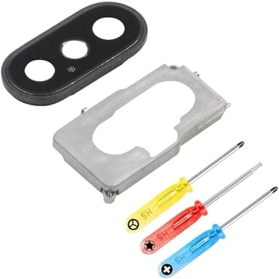 Afbeelding van MMOBIEL Glas Lens Back Camera voor iPhone XS Max (Space Grey) incl. Toolkit