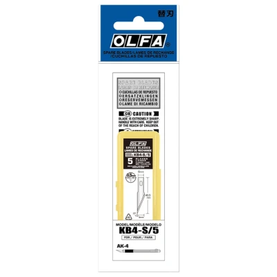 Afbeelding van Reservemes Olfa KB4 S blister à 5 stuks