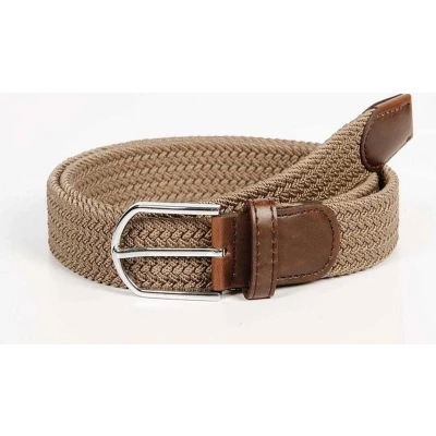 Afbeelding van Harry&#039;s Horse Riem elastisch 100 Taupe
