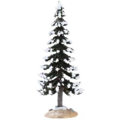 Afbeelding van Snowy layered tree LEMAX