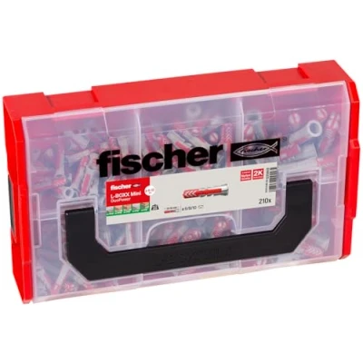 Afbeelding van Fischer DuoPower Plugassortiment 535968 210 stuk(s)
