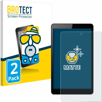 Afbeelding van BROTECT (2 Stuks) Antireflecterende Beschermfolie voor Huawei MediaPad M5 Lite 8&quot; Anti Glare Screen Protector, Mat, Ontspiegelend