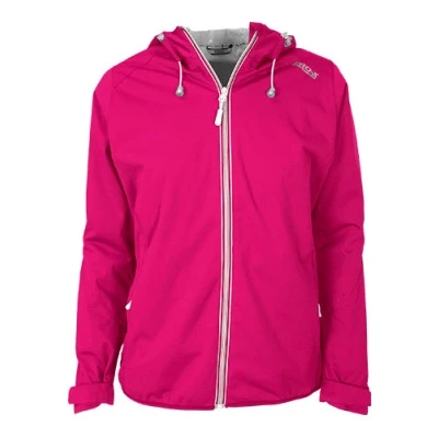 Afbeelding van Pro X Elements Opbergbare regenjas voor dames Davina Jazzy roze maat 44EU